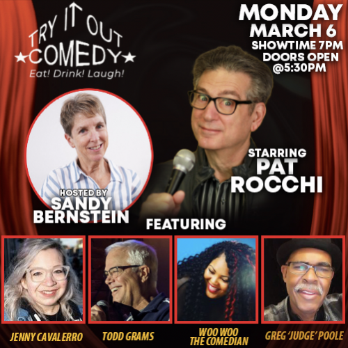 TRY IT OUT COMEDY: EAT! DRINK! LAUGH!