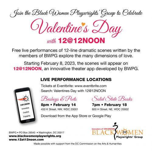 Valentine's Day with 12@12NOON