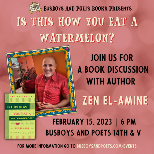 IS THIS HOW YOU EAT A WATERMELON? | Busboys and Poets Books Presents