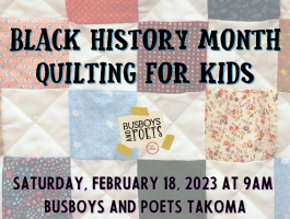 Quilting for Kids Takoma Instagram Post Square