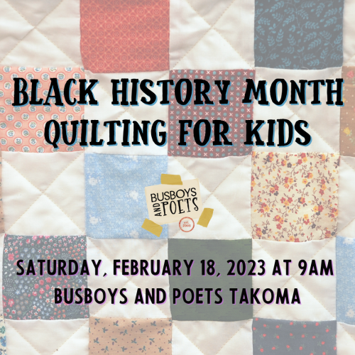 Black History - Quilting for Kids