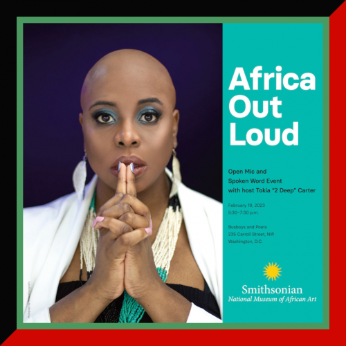 Africa Out Loud: An Open Mic & Spoken Word Event - FREE