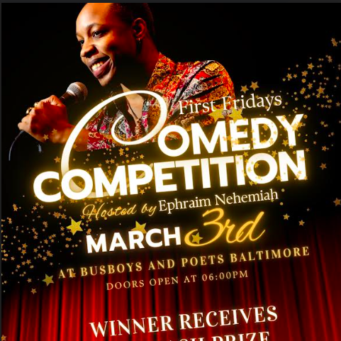 First Fridayâ€™s Comedy Competition