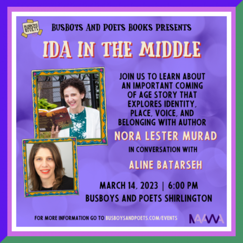 Busboys and Poets Books Presents: Nora Lester-Murad