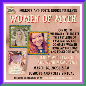 WOMEN OF MYTH | A Busboys and Poets Books Presentation