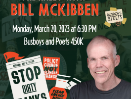 Pre Rally with Bill McKibben 2