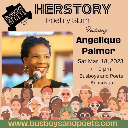 HERstory Poetry SLAM: A Woman's History Month Celebration