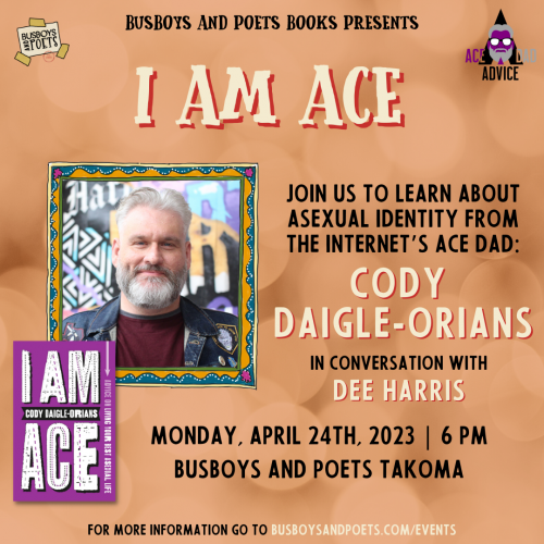 I AM ACE | A Busboys and Poets Books Presentation