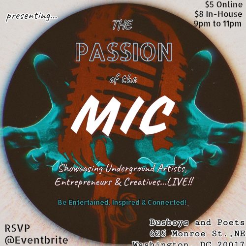 Passion Of The Mic