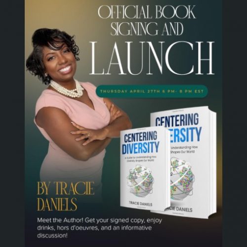 â€‹An Evening with Tracie Daniels: Centering Diversity. Official Book Launch and Signing