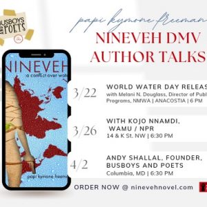 Nineveh: A Conflict Over Water |  Book Tour