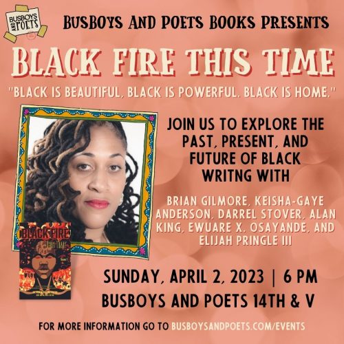 BLACK FIRE THIS TIME | A Busboys and Poets Books Presentation