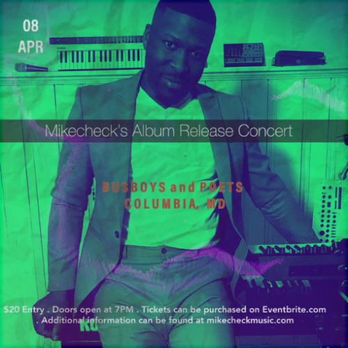 Album Release Concert