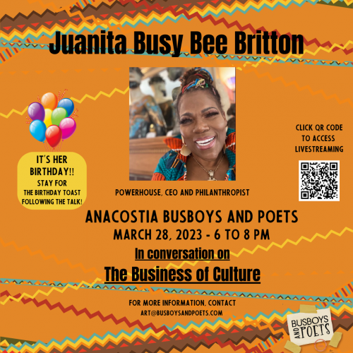 Art Talk: Juanita Britton (BZB)