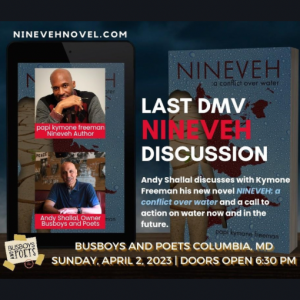 Nineveh: A Conflict Over Water | Book Tour with Kymone Freeman and Andy Shallal