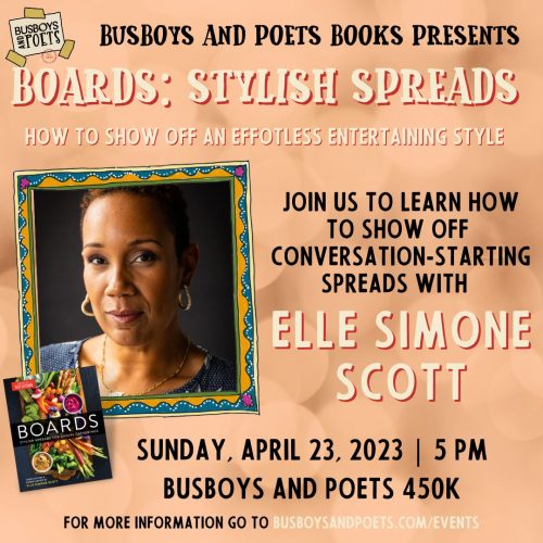 BOARDS | A Busboys and Poets Books Presentation