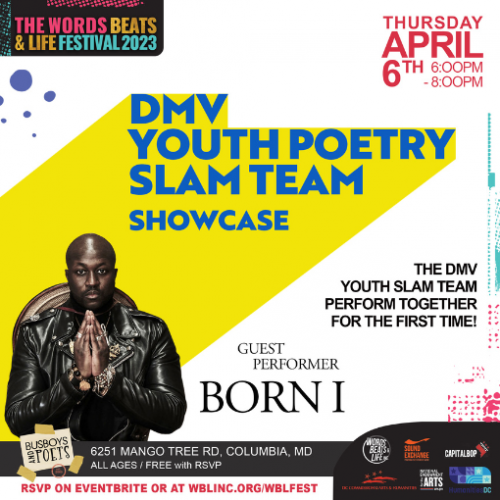WBL Word Power Fest - DMV Slam Team Showcase