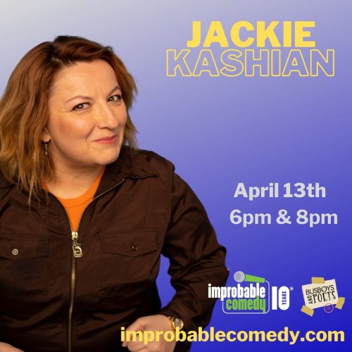 Improbable Comedy presents Jackie Kashian