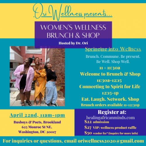 Women's Wellness Brunch & Shop