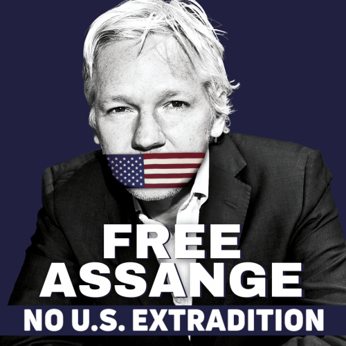 #FreeAssange | Post Rally Gathering