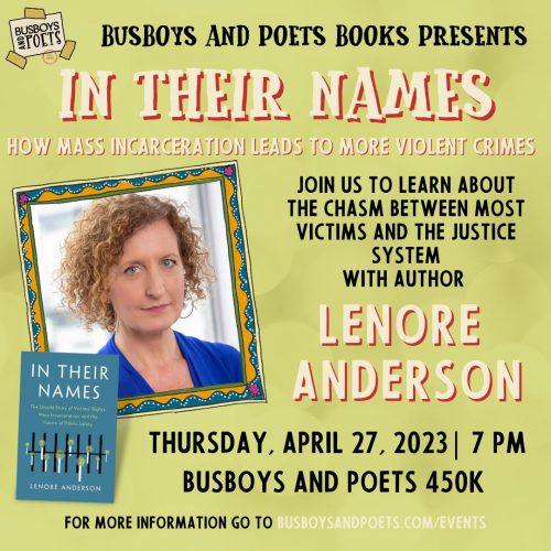 IN THEIR NAMES | A Busboys and Poets Books Presentation