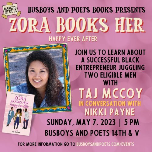 ZORA BOOKS HER HAPPY EVER AFTER | A Busboys and Poets Books Presentation