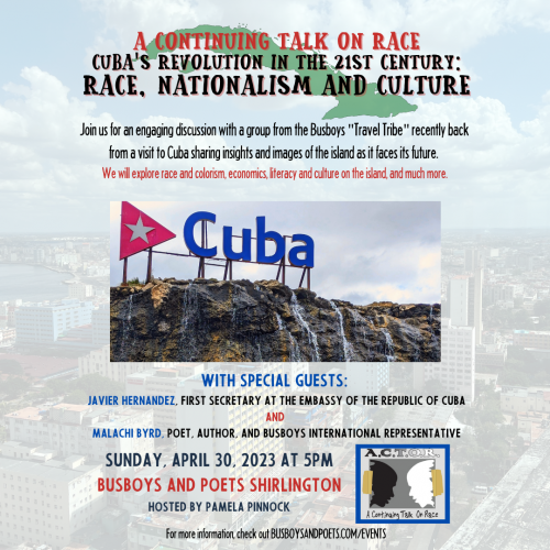 A.C.T.O.R. Presents Cuba's Revolution in the 21st Century: Race, Nationalism and Culture
