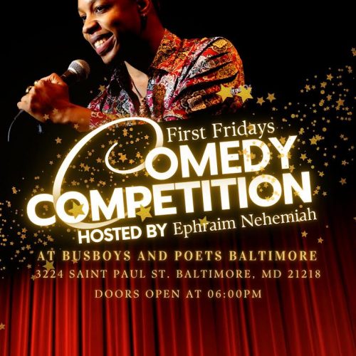 First Friday's Comedy Competition