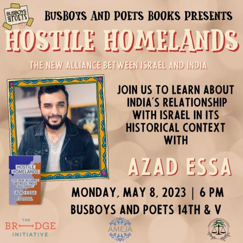 HOSTILE HOMELANDS | A Busboys and Poets Books Presentation