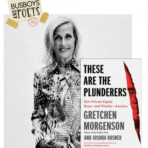 Center for Economic Policy Research Presents: Gretchen Morgenson