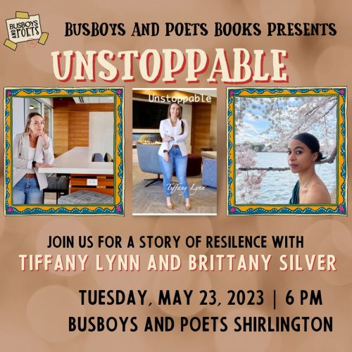 UNSTOPPABLE | A Busboys and Poets Books Presentation