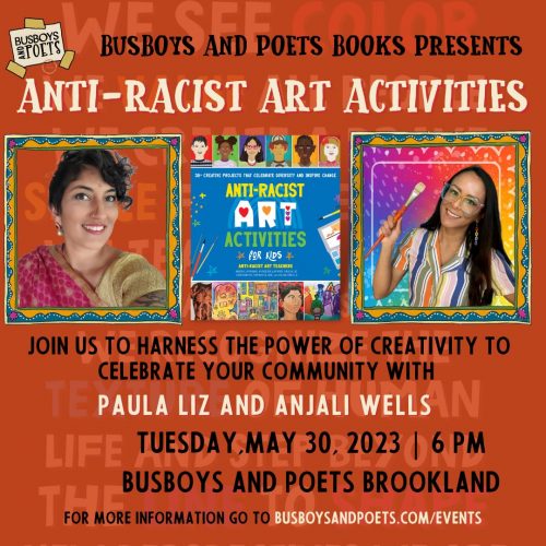 ANTI-RACIST ART ACTIVITIES FOR KIDS | A Busboys and Poets Books Presentation