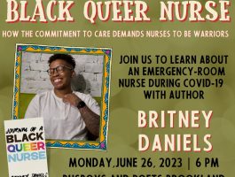 Black Queer Nurse Square Icon