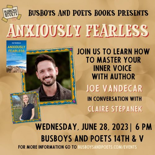 Anxiously Fearless | A Busboys and Poets Books Discussion