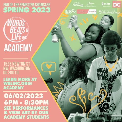 Words, Beats & Life | Academy Student Showcase