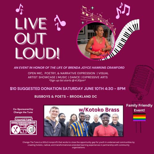 Live Out Loud!