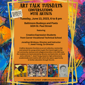 Art Talk Tuesdays