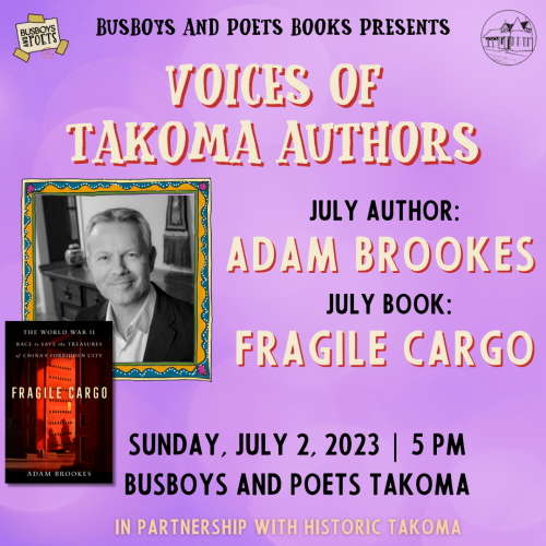 FRAGILE CARGO | A Busboys and Poets Books Presentation