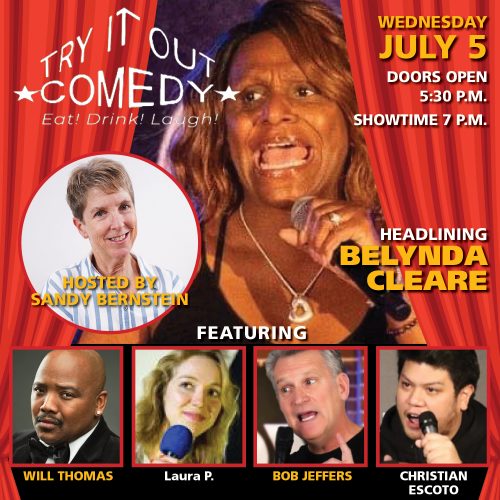 TRY IT OUT COMEDY!