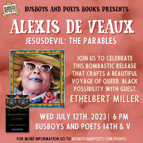 JESUSDEVIL: THE PARABLES | A Busboys and Poets Books Presentation
