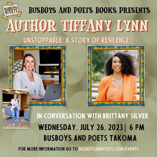 UNSTOPPABLE | A Busboys and Poets Books Presentation