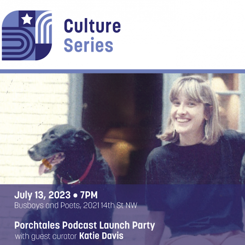 Culture Series: Porchtales Listening Party