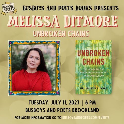 UNBROKEN CHAINS | A Busboys and Poets Books Presentation
