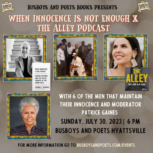 WHEN INNOCENCE IS NOT ENOUGH x THE ALLEY PODCAST