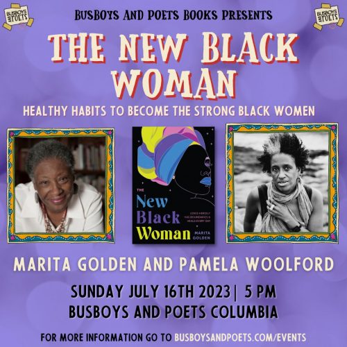THE NEW BLACK WOMAN | A Busboys and Poets Books Presentation