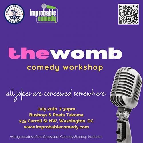 The Womb: Comedy Open Mic
