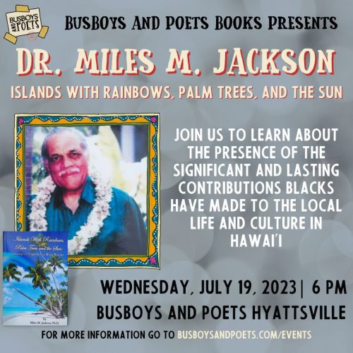 ISLANDS WITH RAINBOWS, PALM TREES, AND THE SUN | A Busboys and Poets Presentation