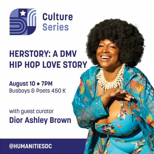 Culture Series: Herstory: A DMV Hip-Hop Love Story