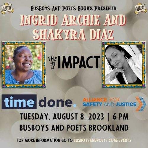 THE IMPACT SERIES | Ingrid Archie and Shakyra Diaz