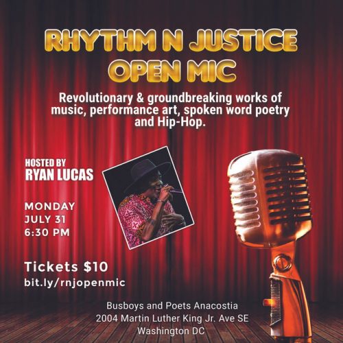 â€‹Rhythm - N - Justice Open Mic